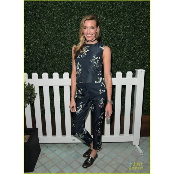 BNWT Ted Baker Blue Elopia Entangled Enchantment Floral Trouser - Picture 2 of 16